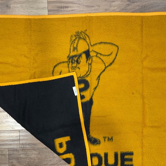 Excellent Condition Purdue University Biederlack Blanket - Picture 3 of 5